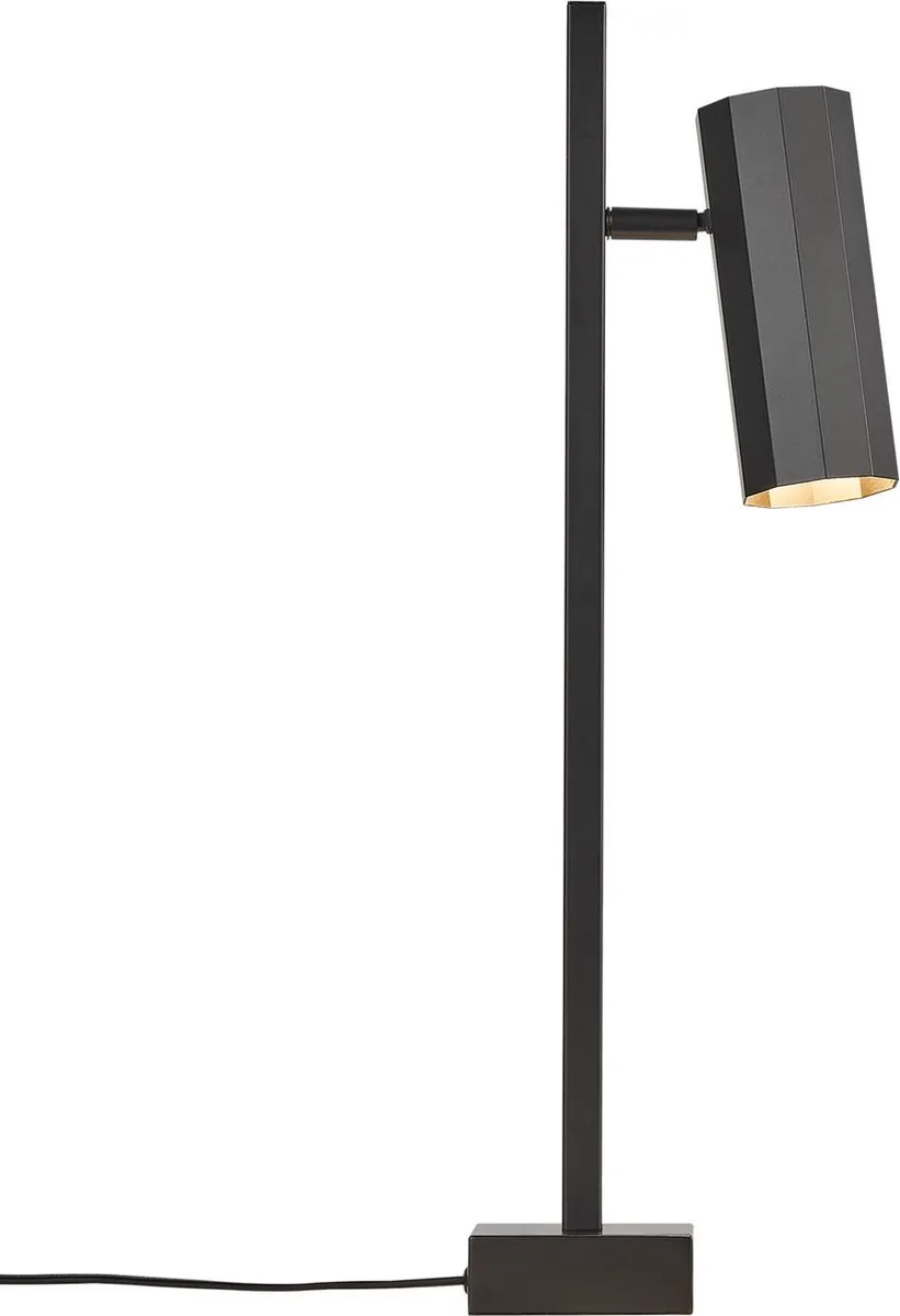 Nordlux Alanis Tafellamp GU10 - Zwart