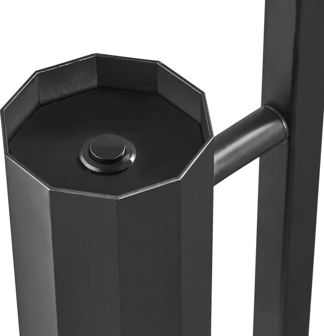 Nordlux Alanis Tafellamp GU10 - Zwart