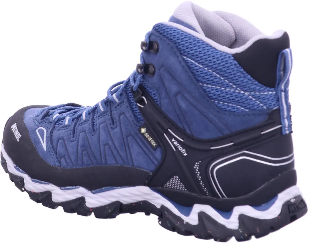 Meindl Lite Hike Lady GTX Dames Wandelschoenen - Blauw/Grijs - afbeelding 3 van 6
