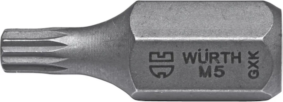Würth Bit Veeltand 10mm M10 L30mm