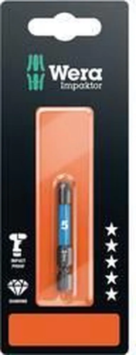 Wera 840/4 IMP DC Inbusbit 4mm