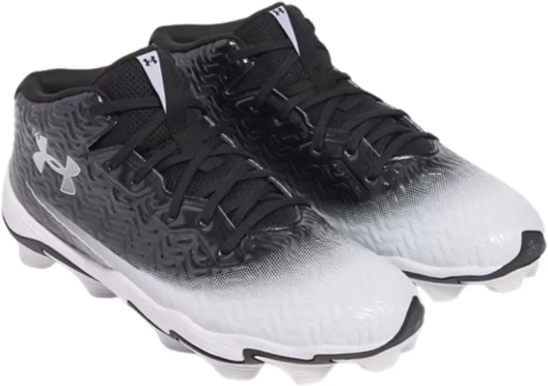 Under Armour Spotlight Hammer (3028207) 8,5 Black/White voor Sport American Foot