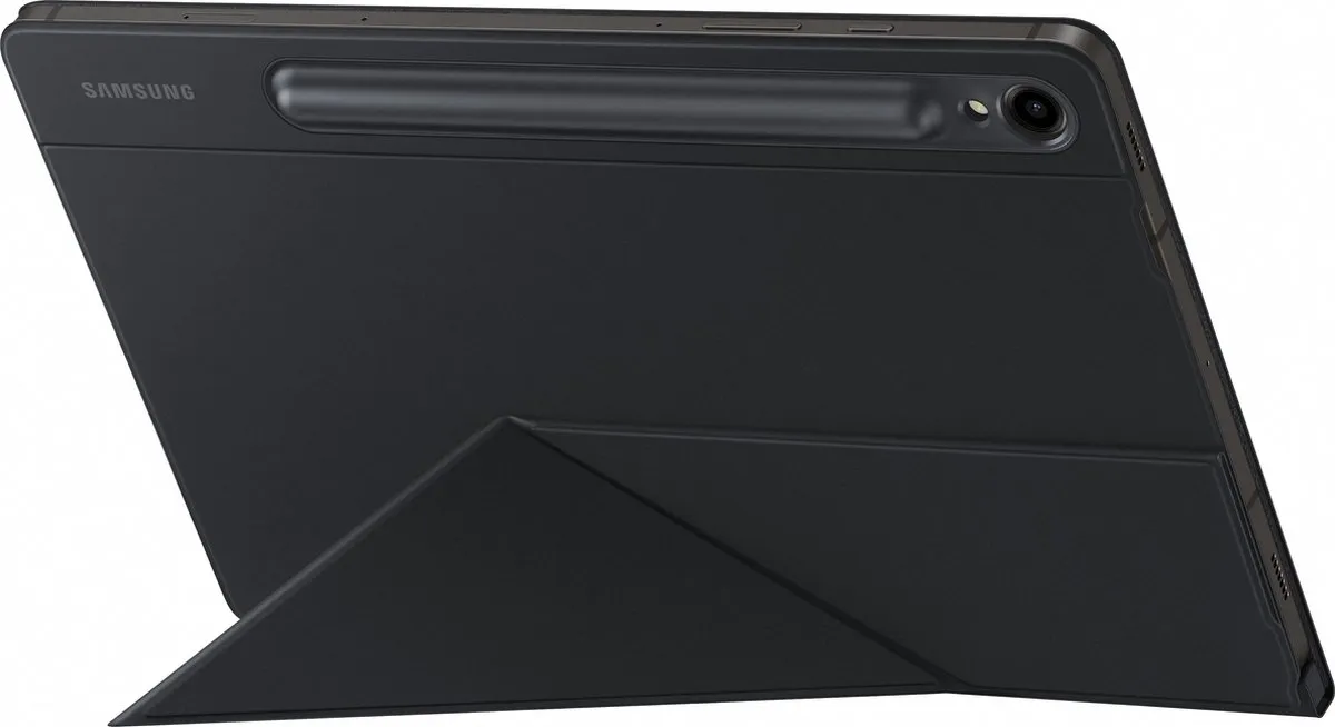 Samsung Galaxy Tab S9/S9 FE/S10 FE/S10 Lite Smart Book Cover EF-BX710PBEGWW - Zwart