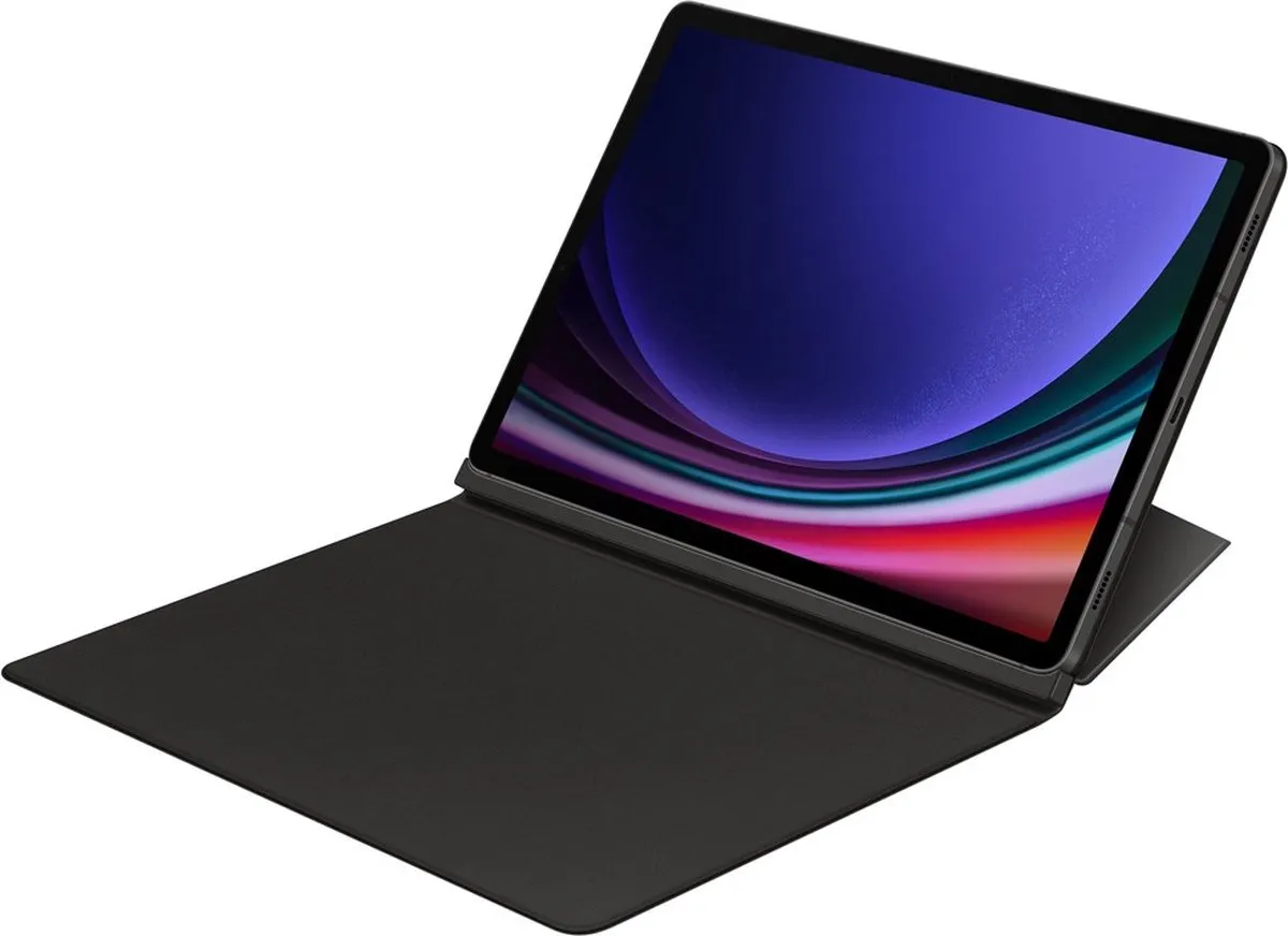 Samsung Galaxy Tab S9/S9 FE/S10 FE/S10 Lite Smart Book Cover EF-BX710PBEGWW - Zwart