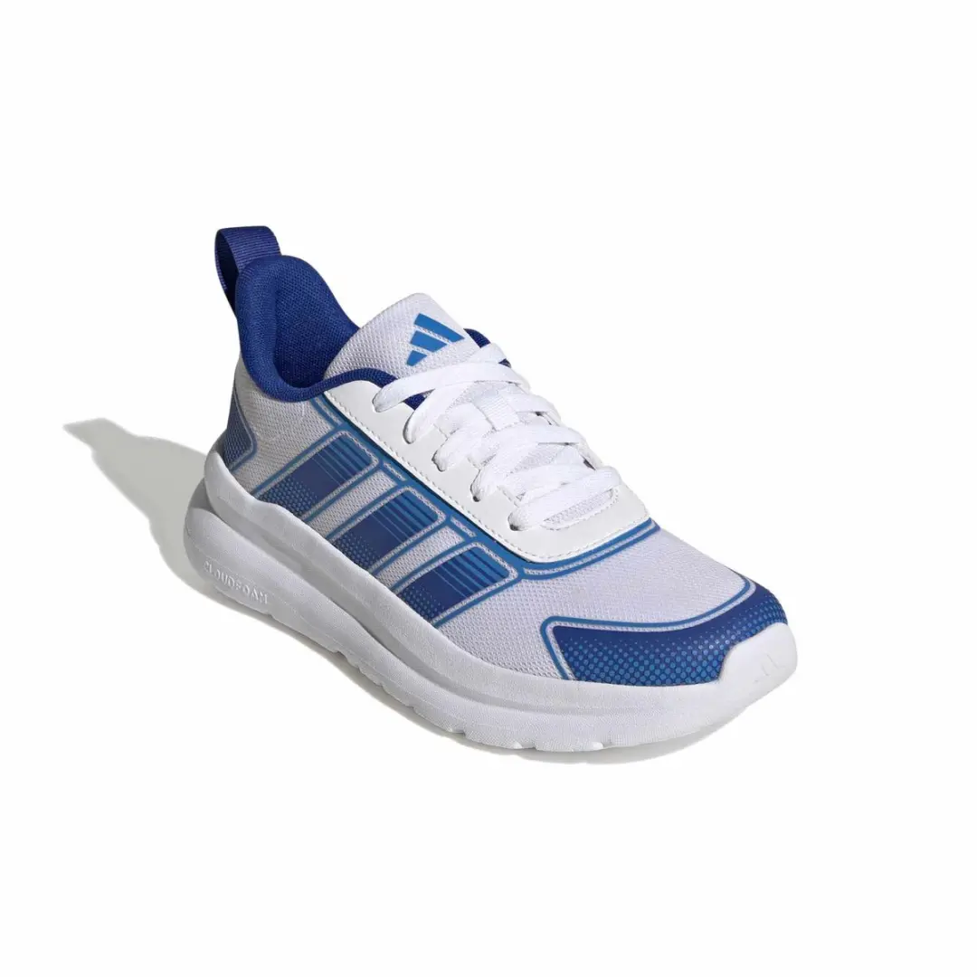 adidas Tensaur Run 4.0 Junior Schoenen - Wit - afbeelding 4 van 5