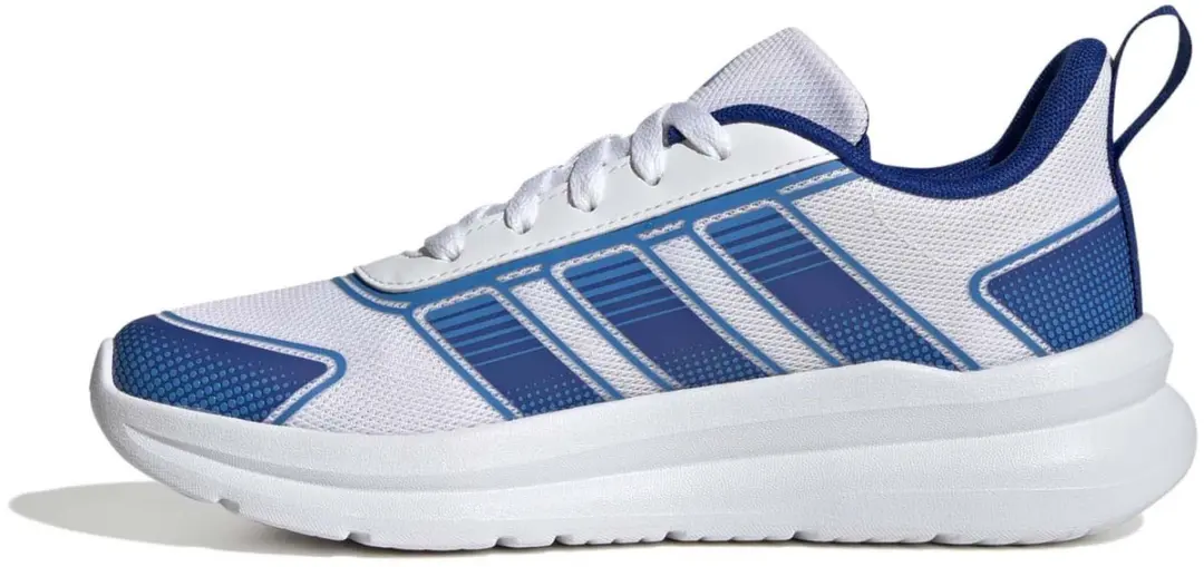 adidas Tensaur Run 4.0 Junior Schoenen - Wit - afbeelding 3 van 5
