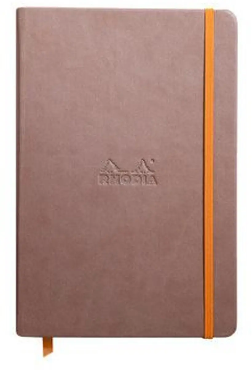 Rhodia 118724C schrijfblok & schrift A5 96 vel Taupe