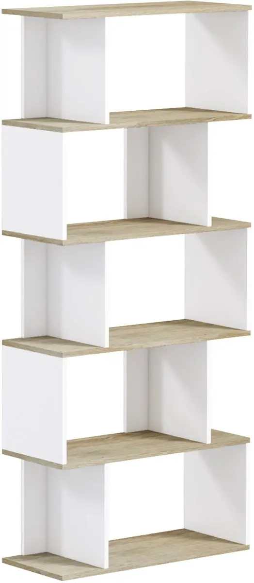 HOMCOM Boekenplank