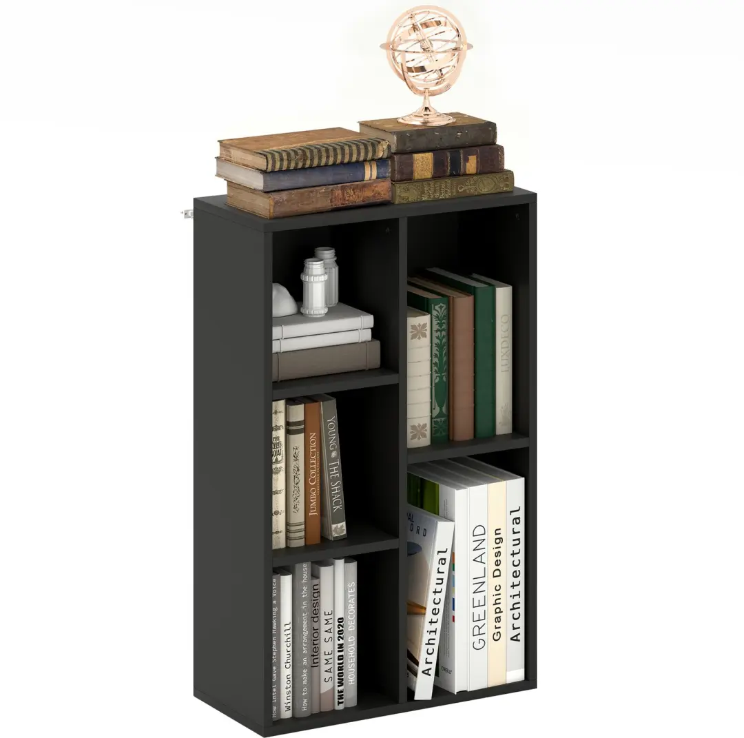 HOMCOM Boekenplank