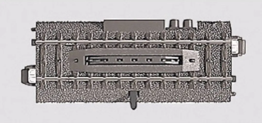 Märklin H0 C-rails Ontkoppelrails 24997