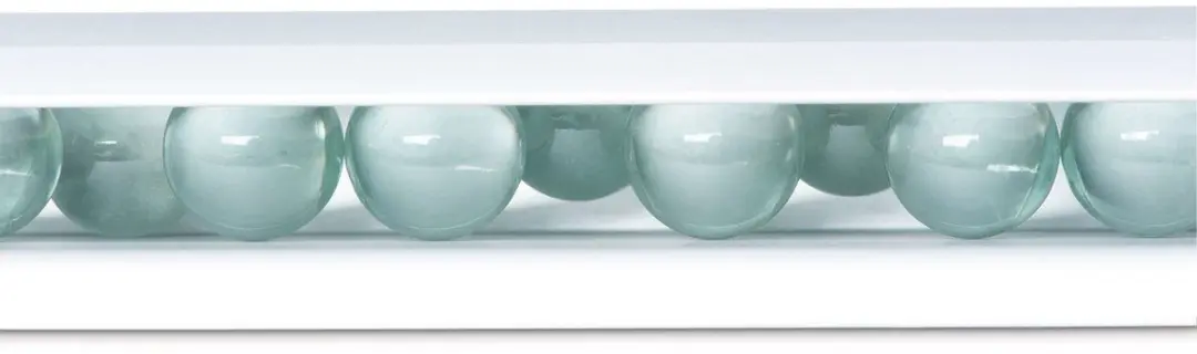MAUL Ballfix Wandklemlijst - Zilver - Aluminium - 100.6 x 5.6 x 2.3cm - afbeelding 6 van 6