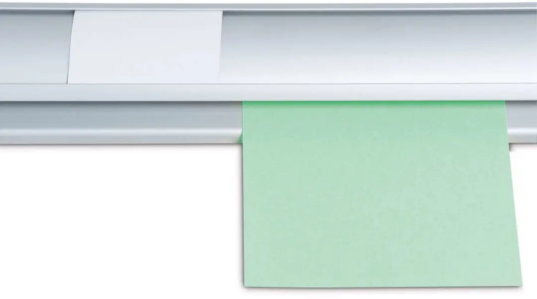 MAUL Ballfix Wandklemlijst - Zilver - Aluminium - 100.6 x 5.6 x 2.3cm - afbeelding 3 van 6