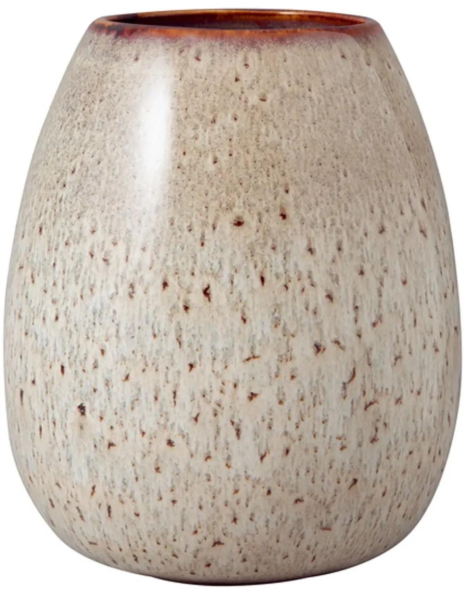 Villeroy & Boch Lave Home Drop Vaas Beige Large