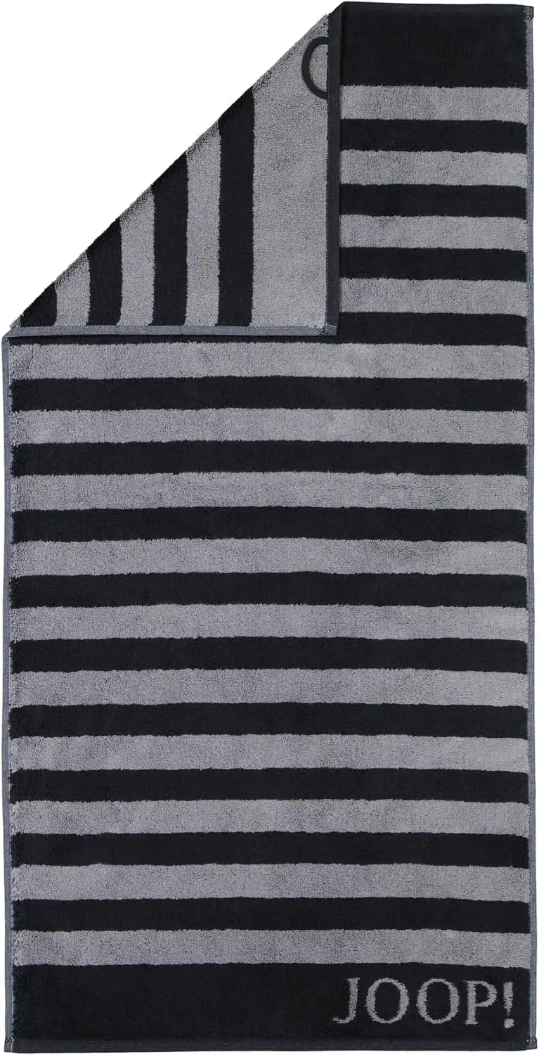 Luxe Katoenen Handdoek Zwart