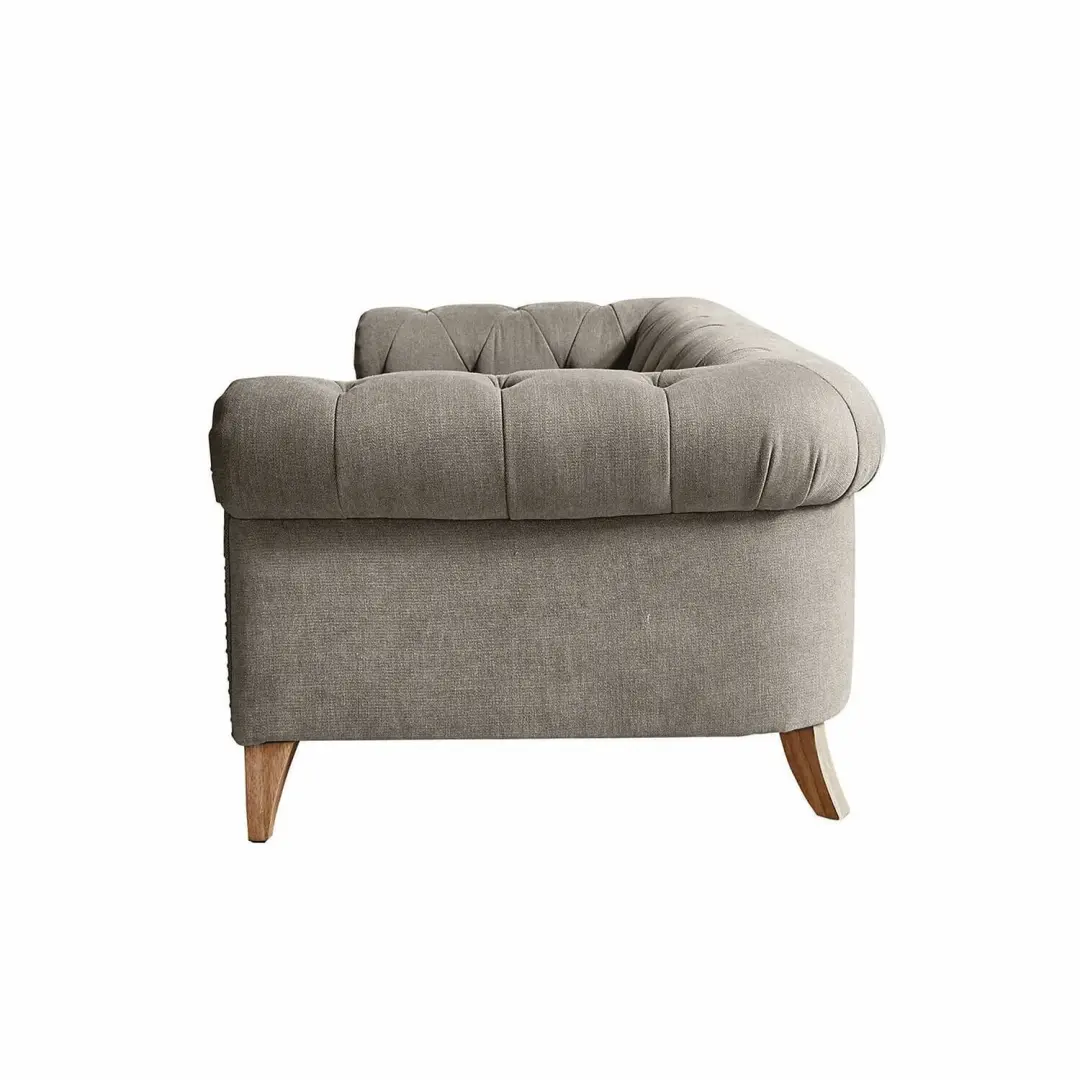 Loberon Sanbornville Bank - Taupe - afbeelding 4 van 6