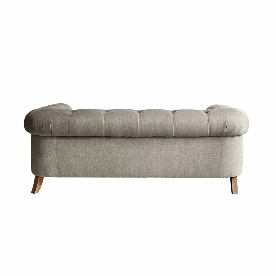 Loberon Sanbornville Bank - Taupe - afbeelding 5 van 6