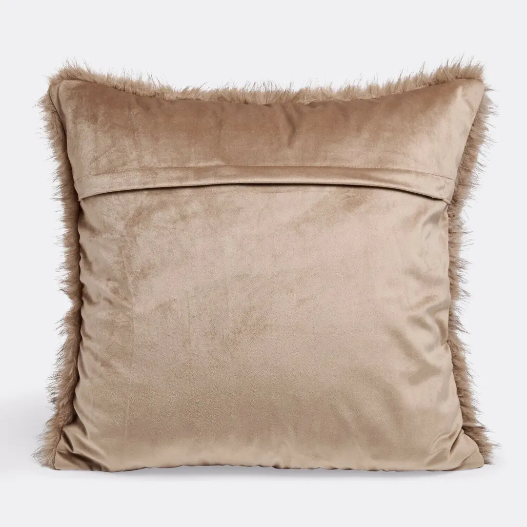 Loberon Talverno Kussenhoes - Bruin - afbeelding 5 van 6