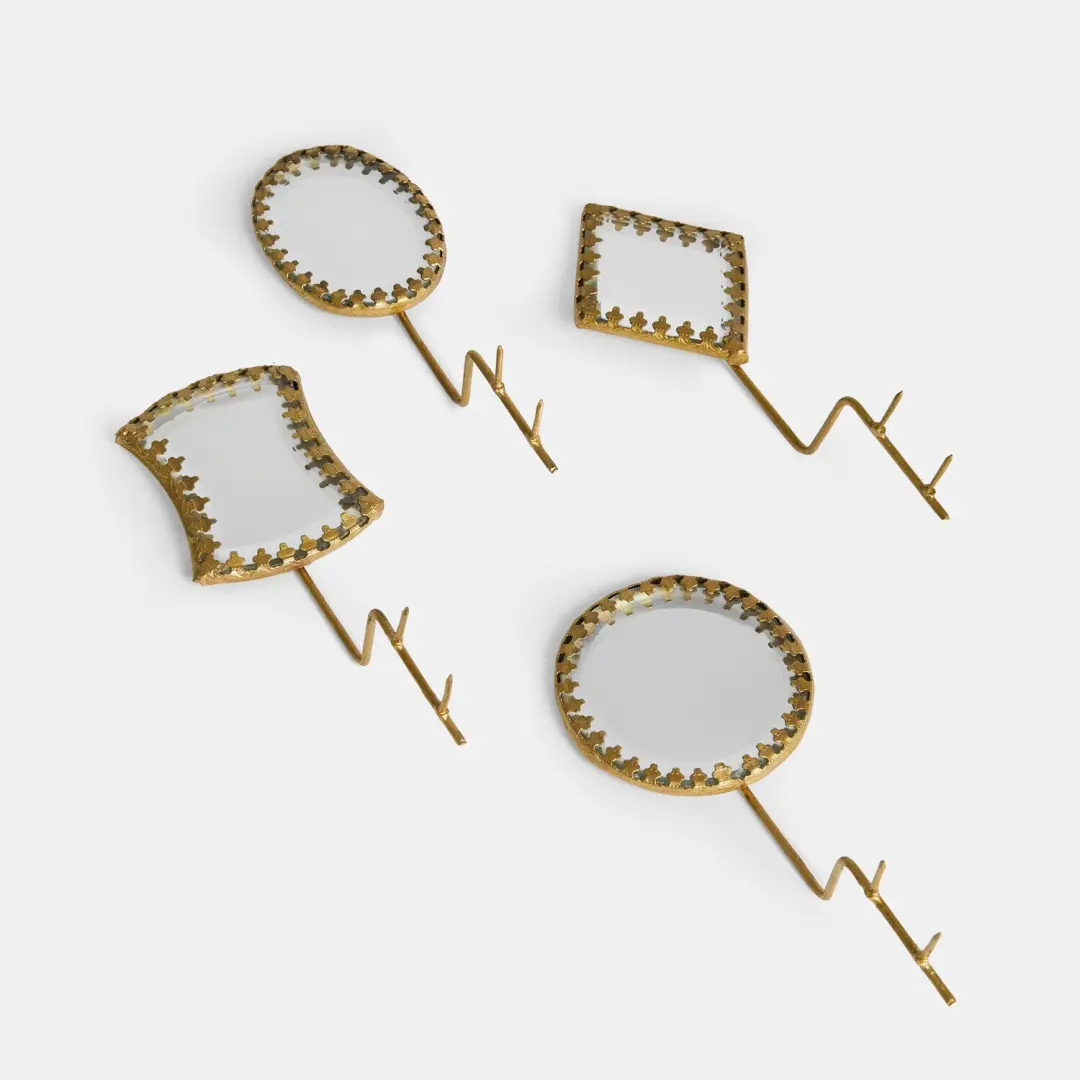 Loberon Isadorra Kaarsenpin set van 4