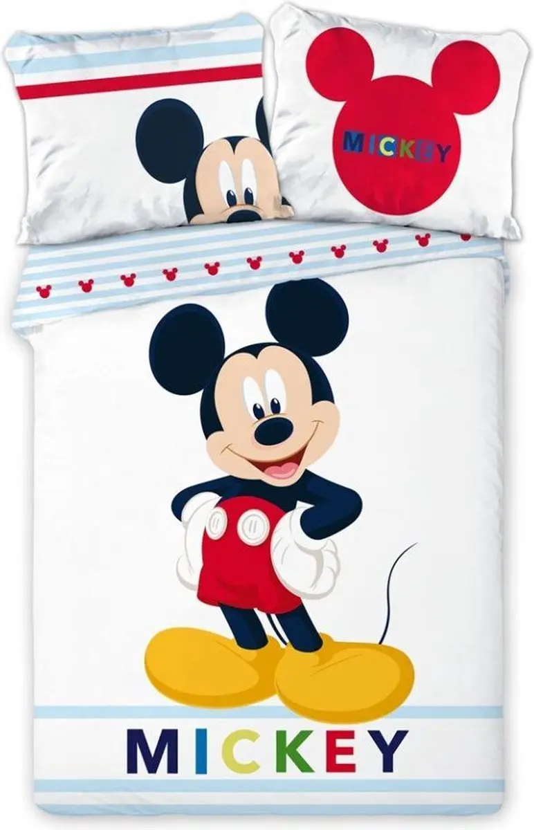 Disney Mickey Mouse Dekbedovertrek