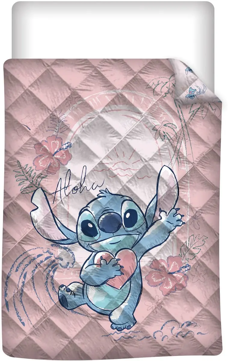 Lilo & Stitch Sprei Stitch en Angel