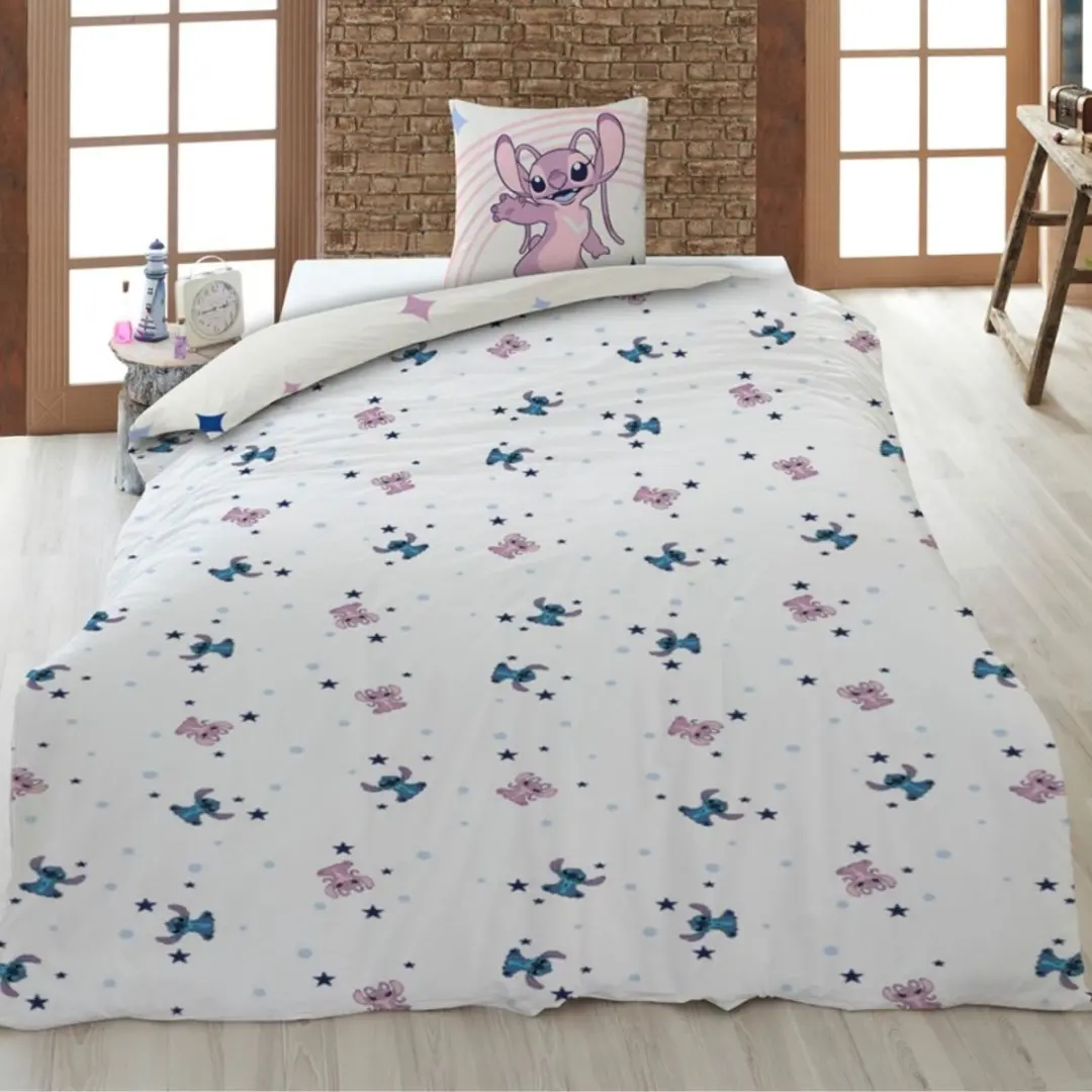 Lilo & Stitch Dekbedovertrek Magical 140x200cm - afbeelding 3 van 6
