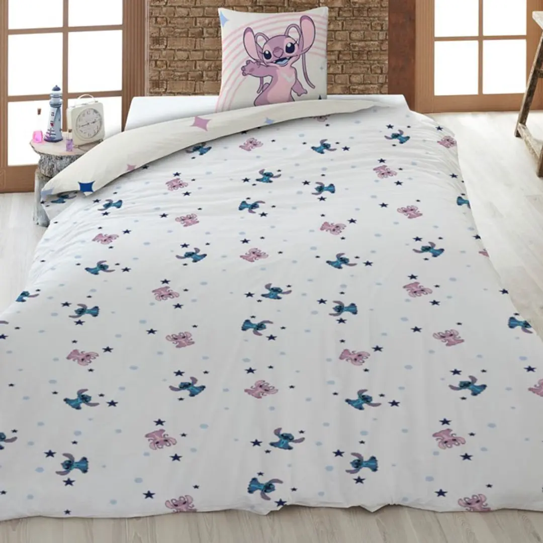 Lilo & Stitch Dekbedovertrek Magical 140x200cm - afbeelding 5 van 6