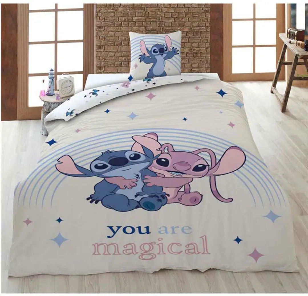 Lilo & Stitch Dekbedovertrek Magical 140x200cm - afbeelding 4 van 6