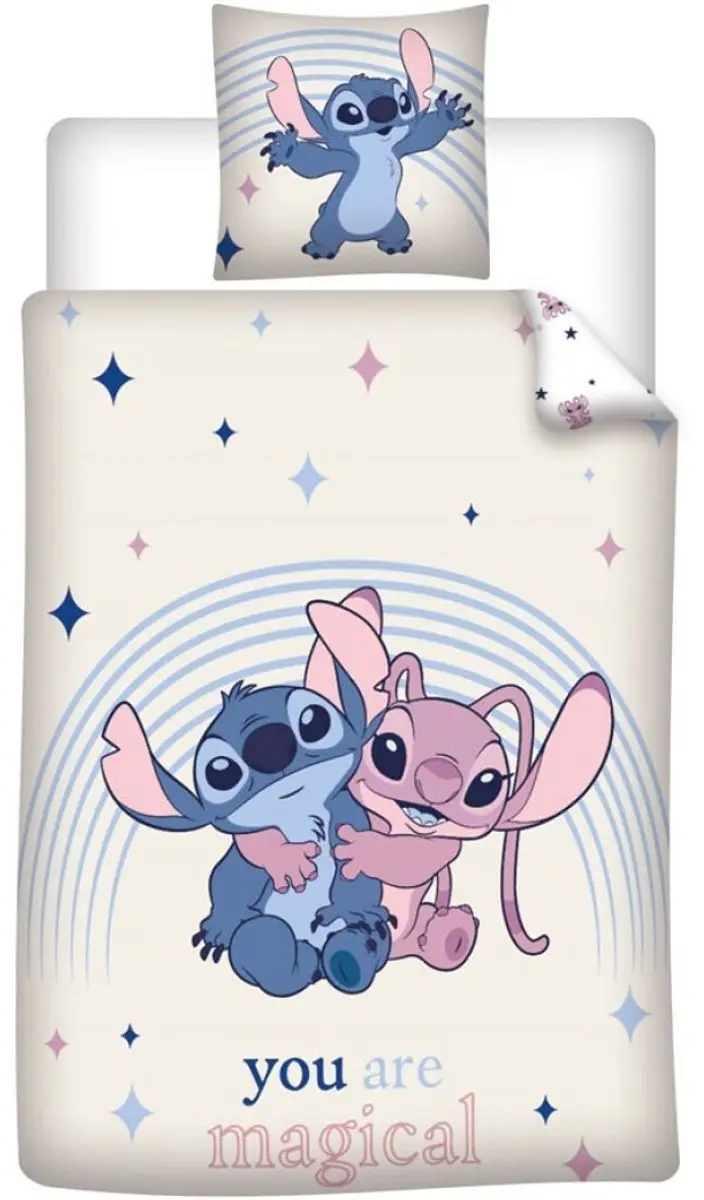Lilo & Stitch Dekbedovertrek Magical 140x200cm