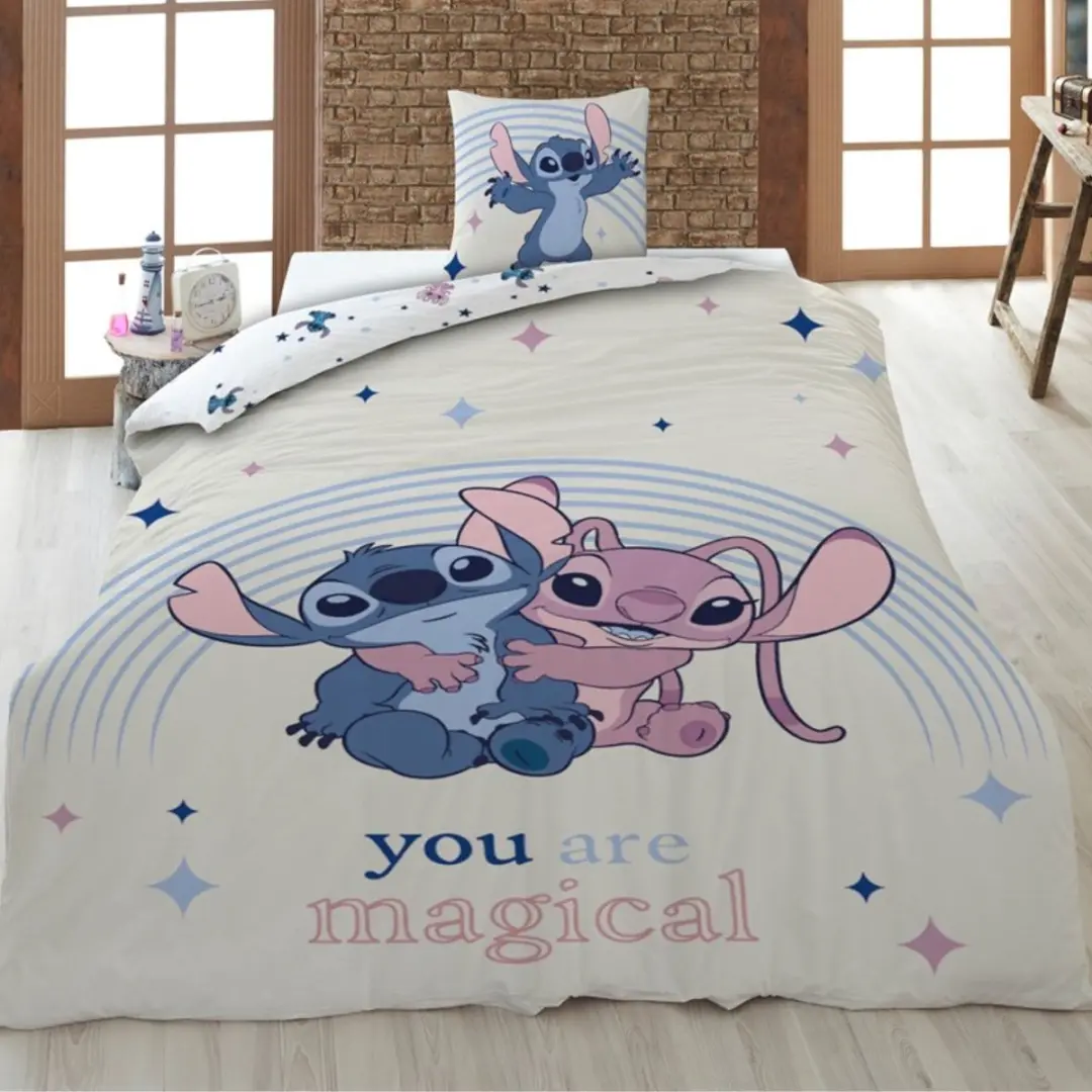 Lilo & Stitch Dekbedovertrek Magical 140x200cm - afbeelding 2 van 6