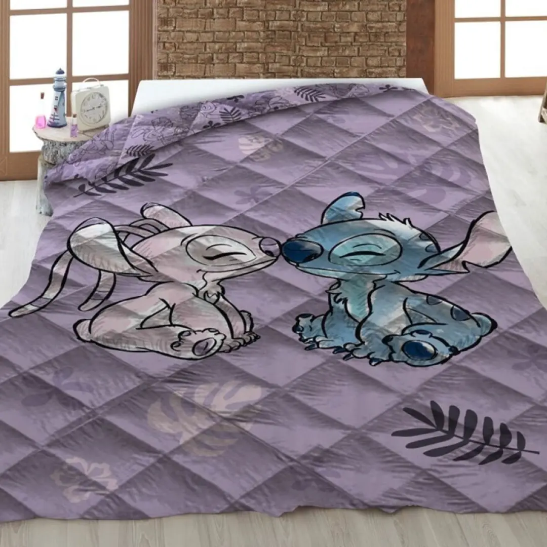 Lilo & Stitch Sprei Quilt