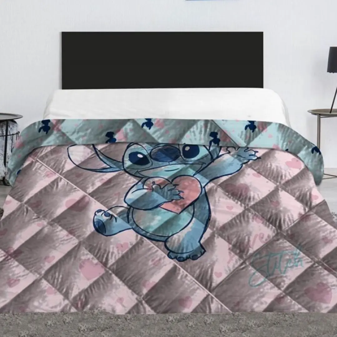 Disney Lilo & Stitch Sprei Heart