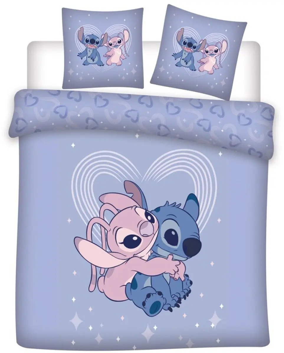 Disney Lilo & Stitch Dekbedovertrek, Angel love