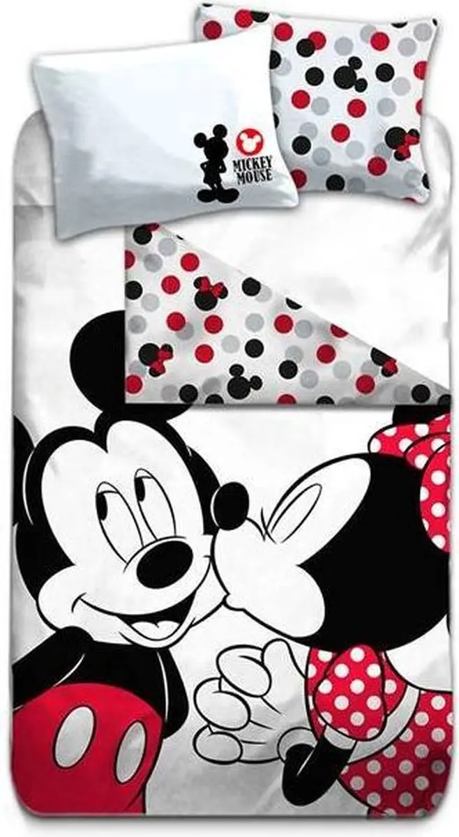 Disney Mickey Mouse Kiss