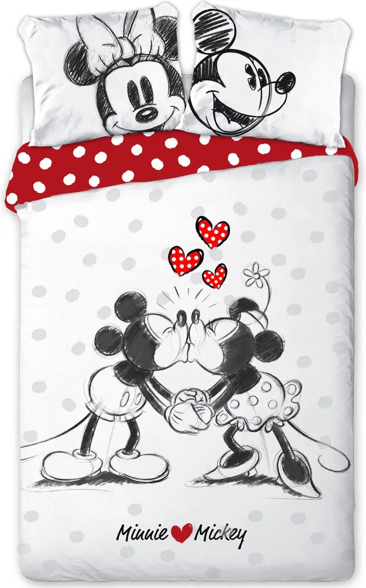 Disney Minnie Mouse Minnie Loves Mickey