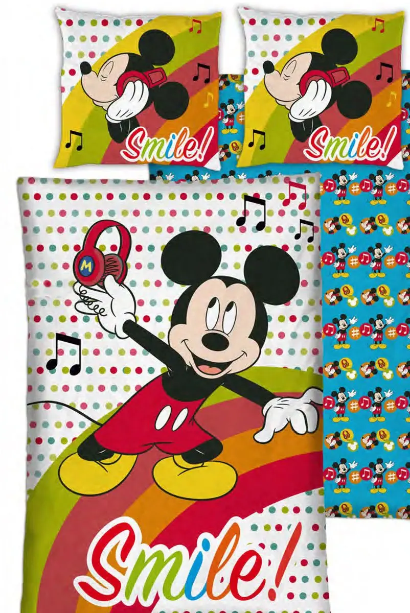 Disney Mickey Mouse Dekbedovertrek
