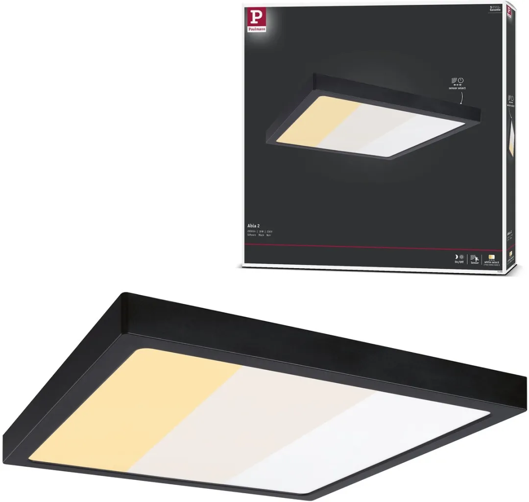 Paulmann LED-paneel Abia 2 White Select 16W 1400lm