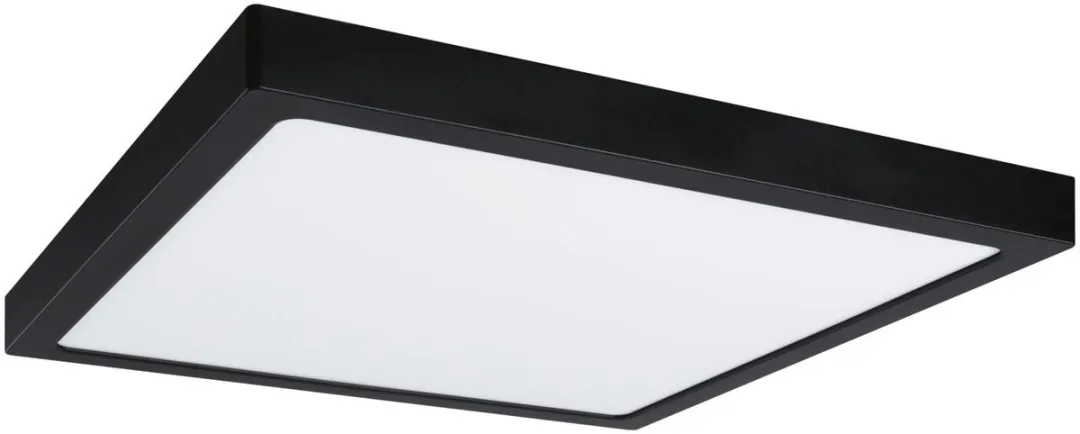 Paulmann LED-paneel Abia 2 White Select 16W 1400lm - Zwart