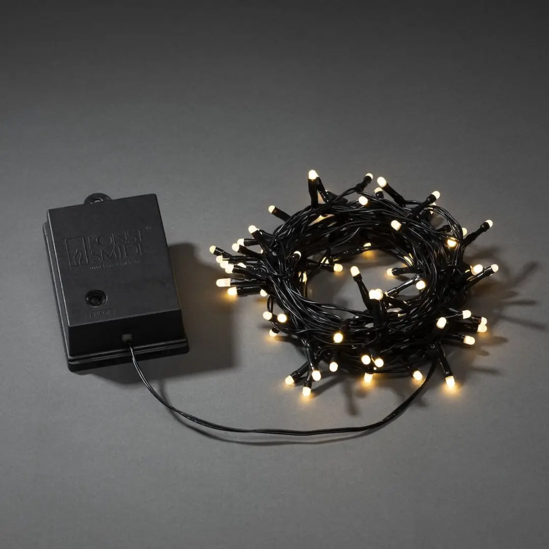 Konstsmide 3728-130 LED Lichtketting - 7,9m - Warmwit - afbeelding 2 van 4