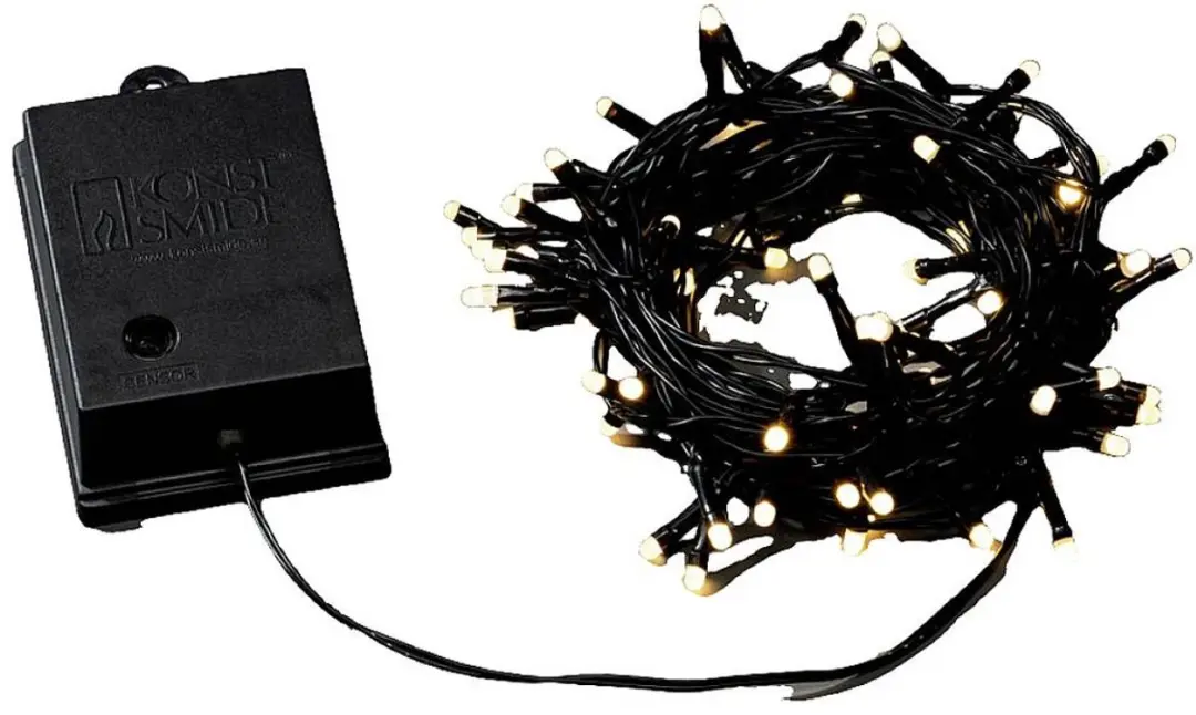 Konstsmide 3728-130 LED Lichtketting - 7,9m - Warmwit - afbeelding 4 van 4