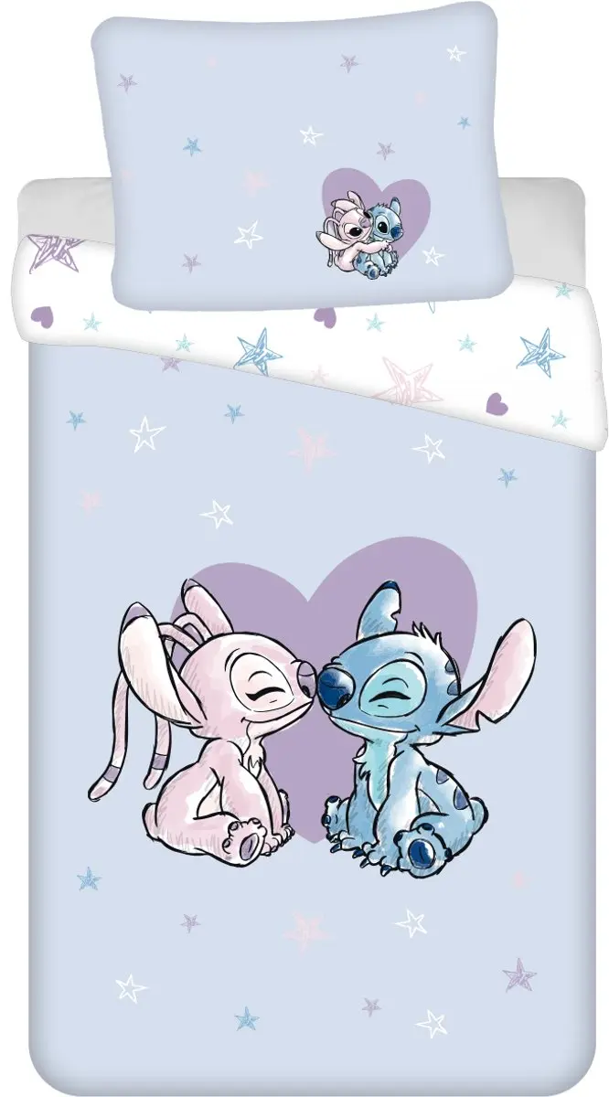 Lilo & Stitch Dekbedovertrek Eenpersoons