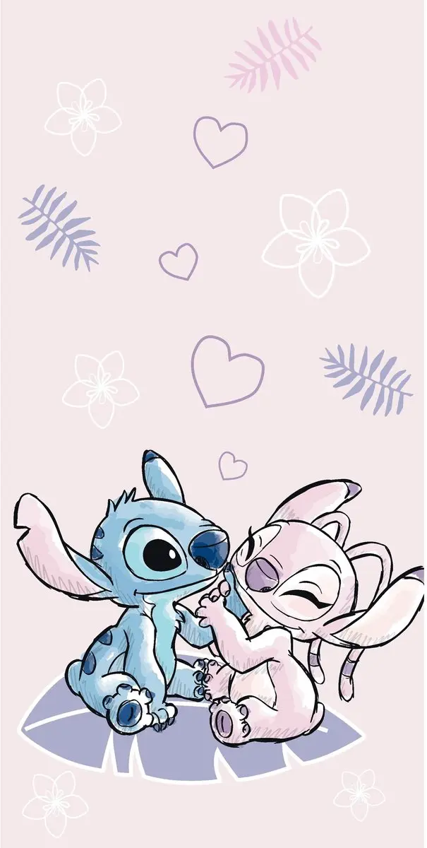 Disney Lilo & Stitch Strandlaken Heart