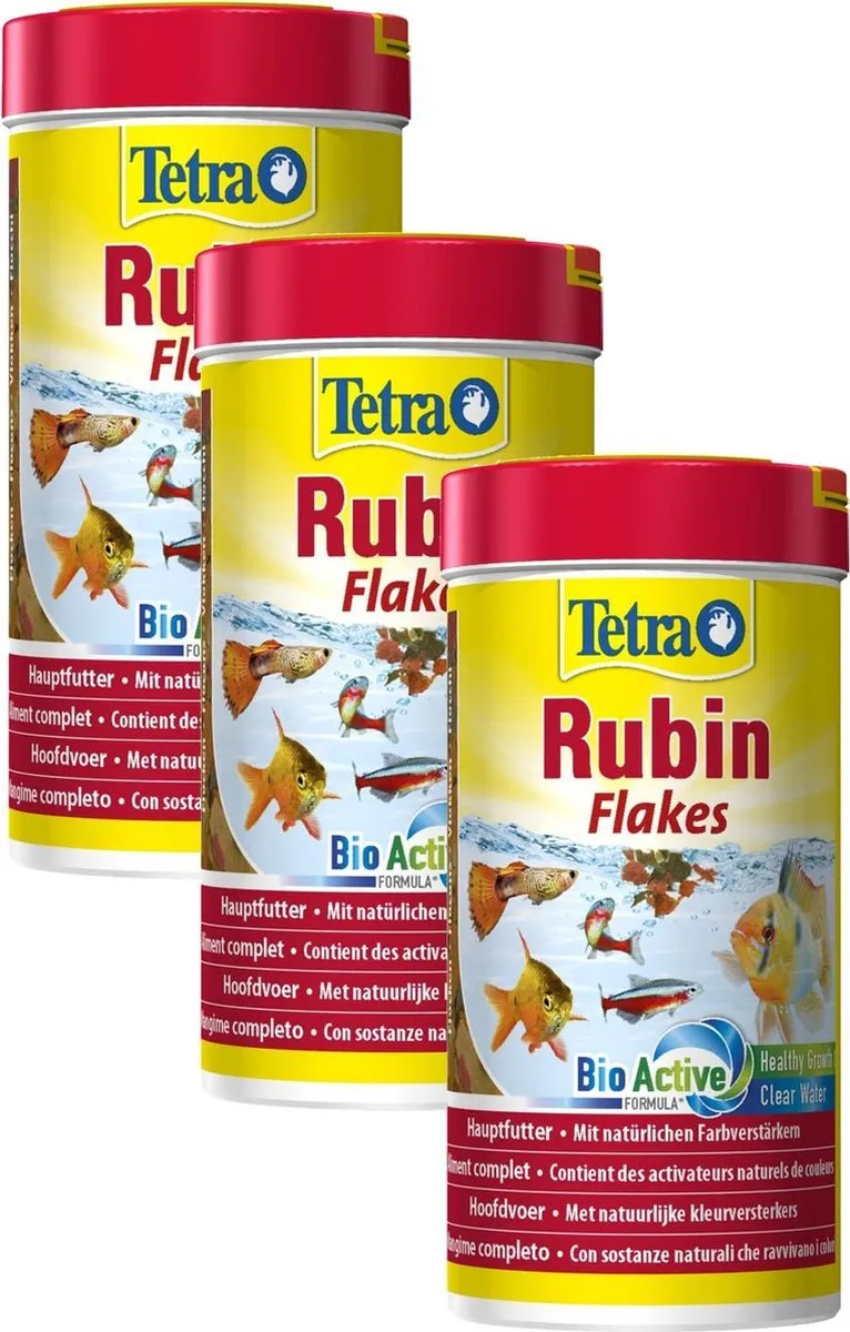 Tetra Rubin Visvoer Vlokken 750ml
