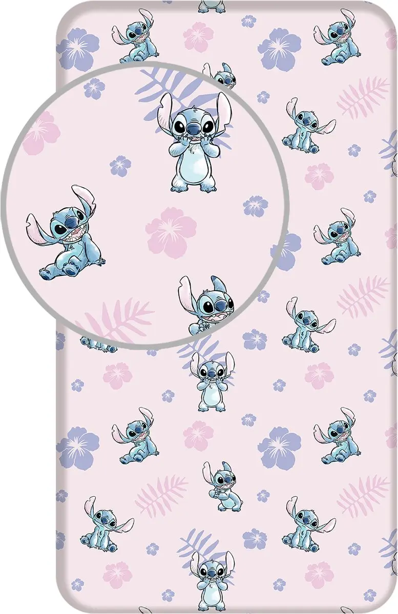 Lilo & Stitch Hoeslaken 90x200cm