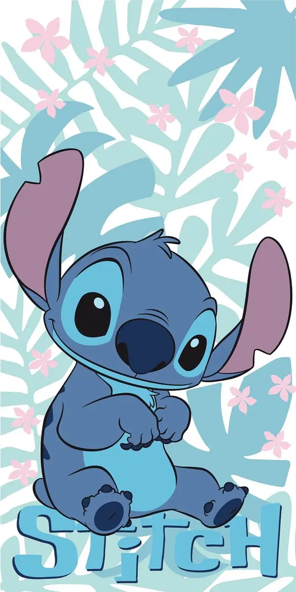 Disney Lilo & Stitch Strandlaken Tropical