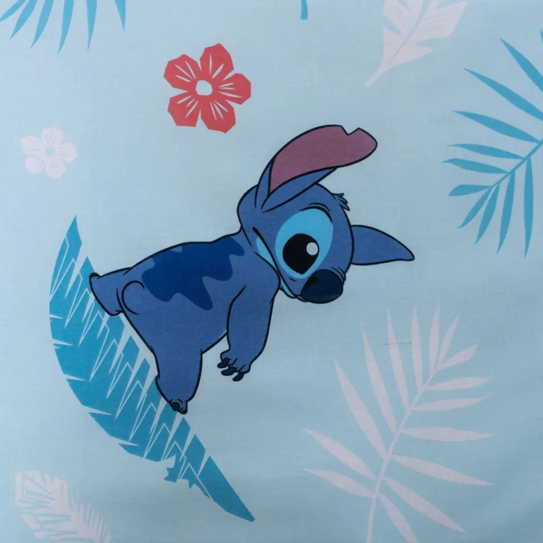 Lilo & Stitch Dekbedovertrek Summer Time - 140x200cm - afbeelding 6 van 6