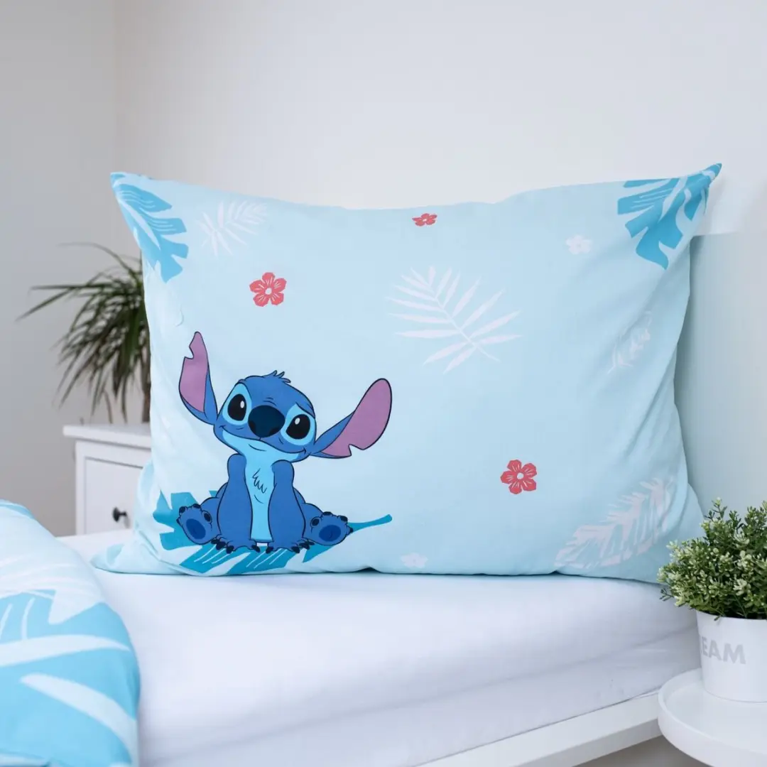 Lilo & Stitch Dekbedovertrek Summer Time - 140x200cm - afbeelding 5 van 6