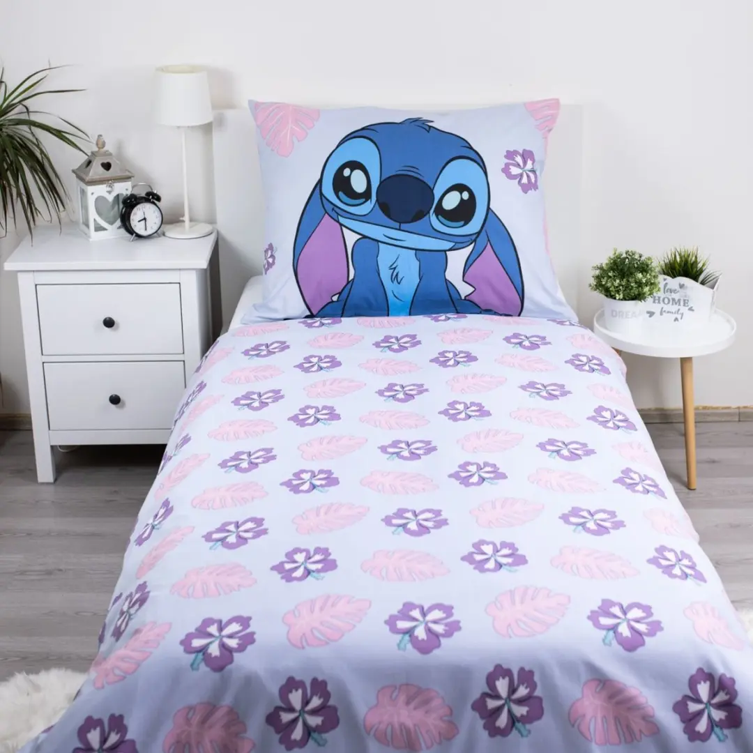 Lilo & Stitch Dekbedovertrek - 140x200cm - Katoen - afbeelding 6 van 6