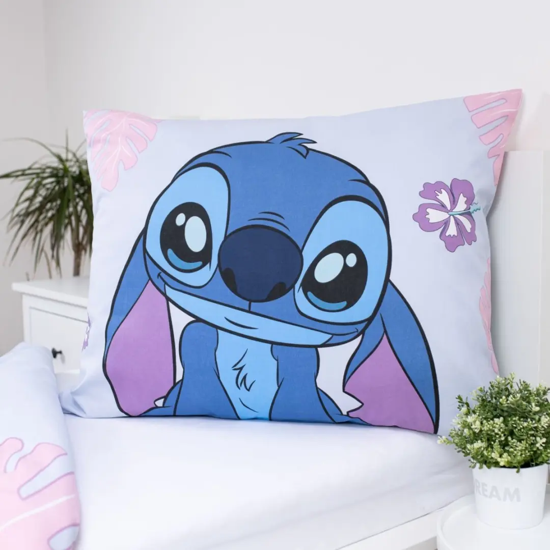 Lilo & Stitch Dekbedovertrek - 140x200cm - Katoen - afbeelding 5 van 6