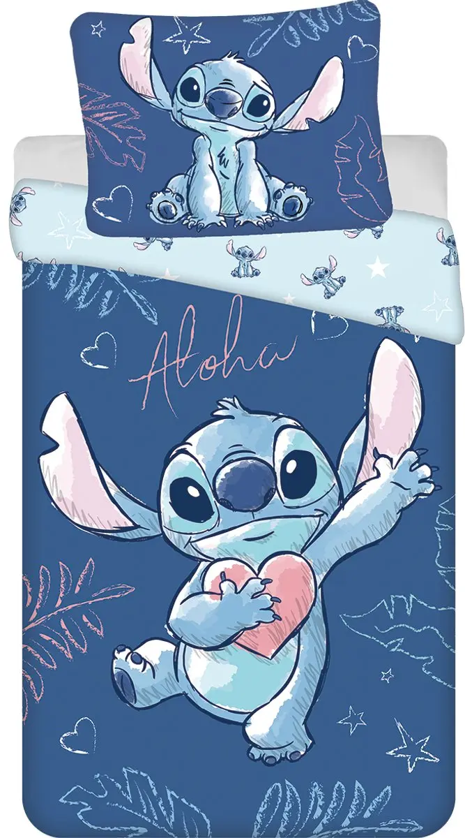 Disney Lilo & Stitch Dekbedovertrek Aloha