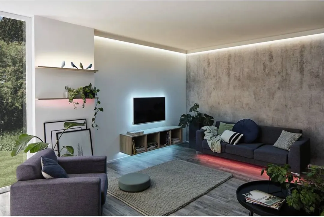 Paulmann MaxLED 250 LED-strip RGBW 100cm - Zilver